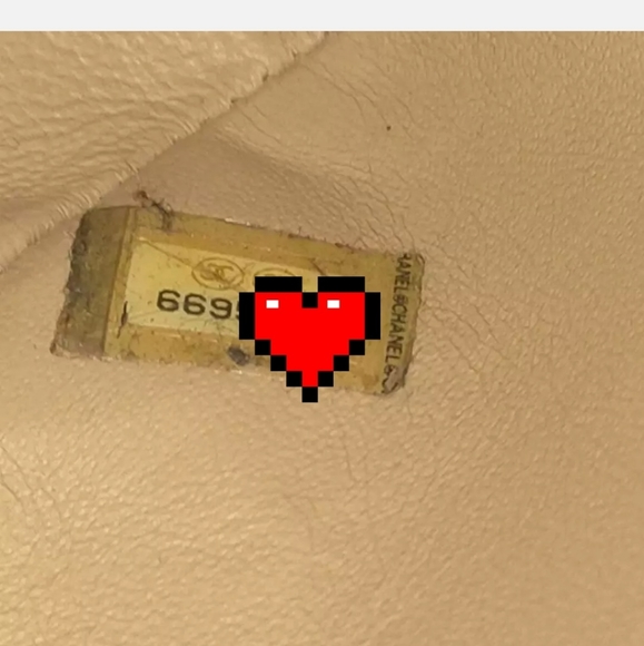 CHANEL Blue Denim Flap Handbag - Picture 8 of 10